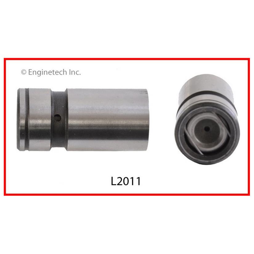 Enginetech Engine Valve Lifter - 16 Pack - L2011-16