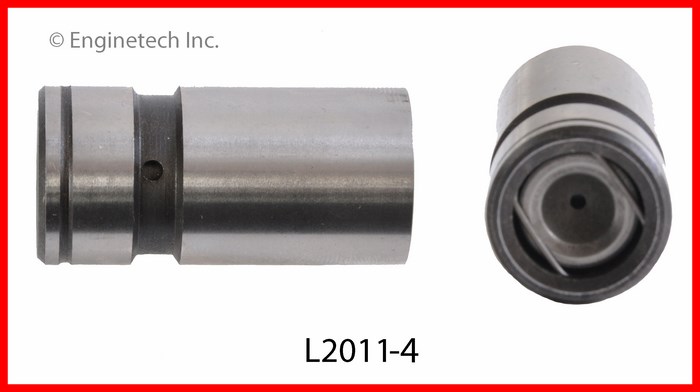 Enginetech Engine Valve Lifter - 4 Pack - L2011-4