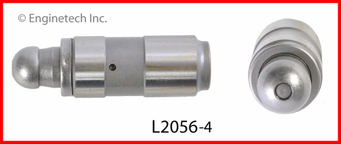 Enginetech Engine Valve Lifter - 4 Pack - L2056-4