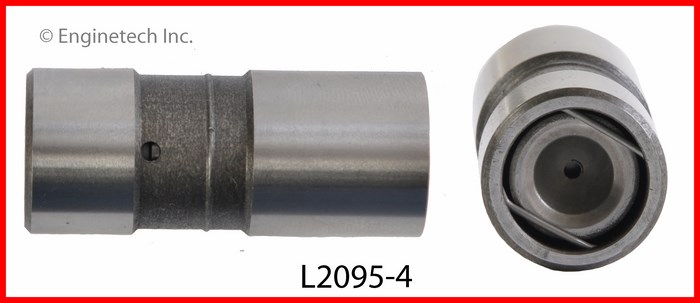 Enginetech Engine Valve Lifter - 4 Pack - L2095-4