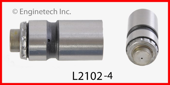 Enginetech Engine Valve Lifter - 4 Pack - L2102-4