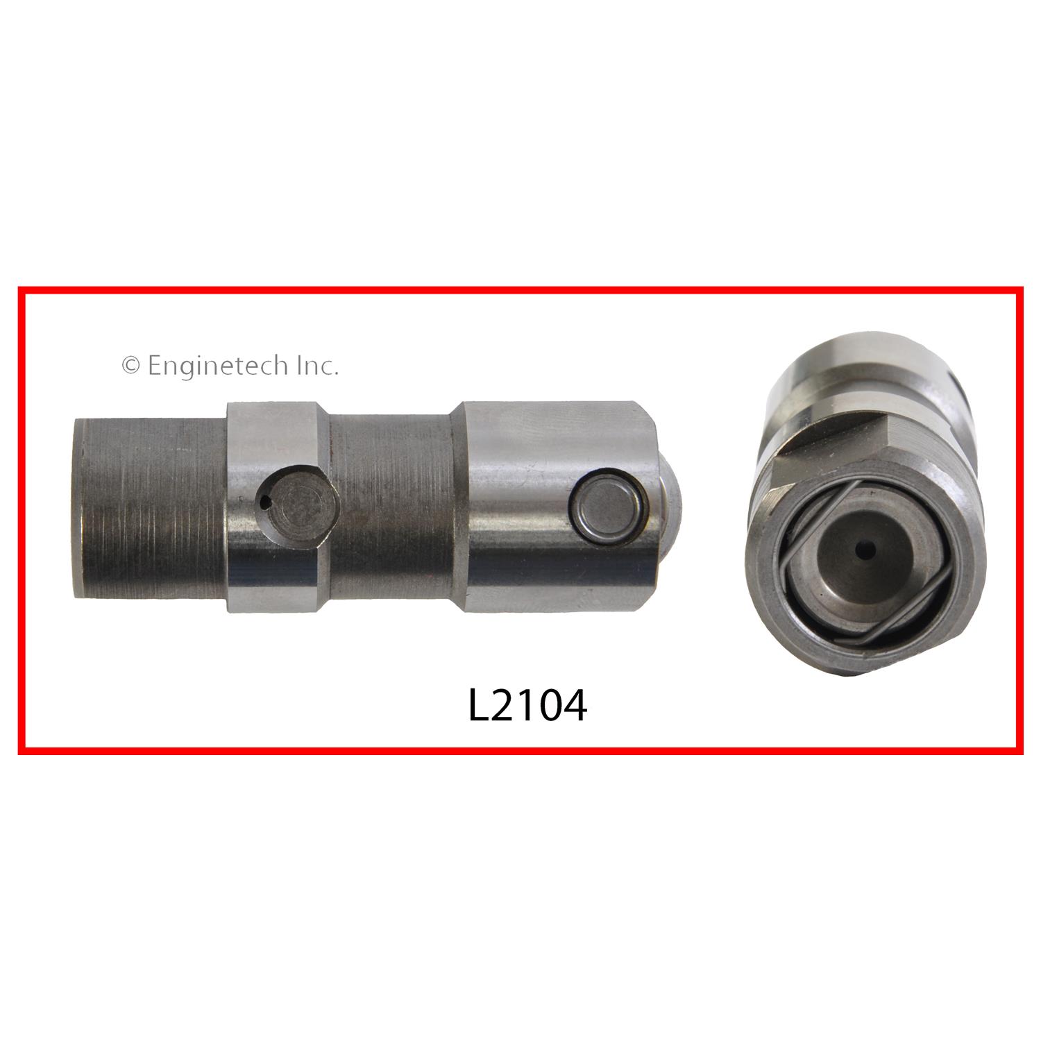 Enginetech Engine Valve Lifter - 16 Pack - L2104-16