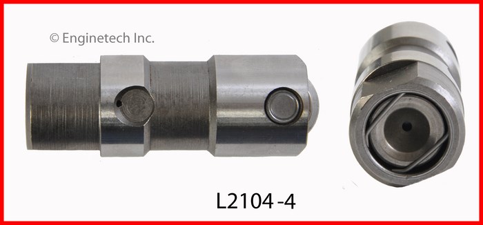 Enginetech Engine Valve Lifter - 4 Pack - L2104-4