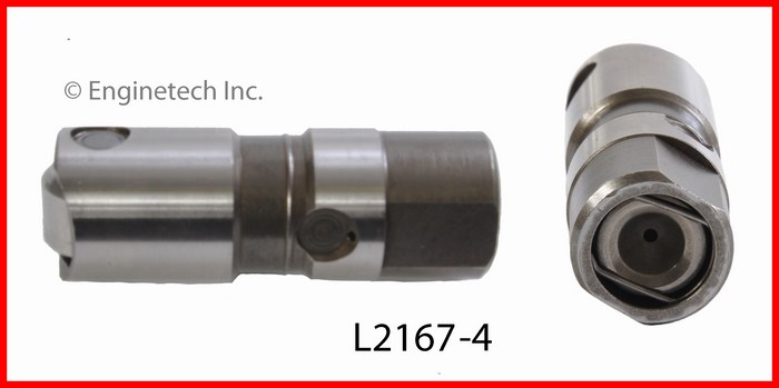 Enginetech Engine Valve Lifter - 4 Pack - L2167-4