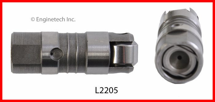 Enginetech Engine Valve Lifter - 128 Tray - L2205
