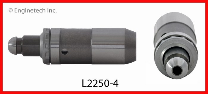 Enginetech Engine Valve Lifter - 4 Pack - L2250-4