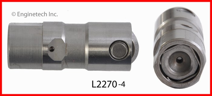 Enginetech Engine Valve Lifter - 4 Pack - L2270-4