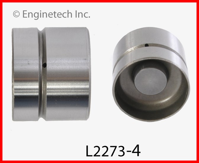 Enginetech Engine Valve Lifter - 4 Pack - L2273-4