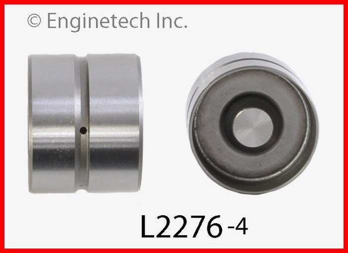 Enginetech Engine Valve Lifter - 4 Pack - L2276-4