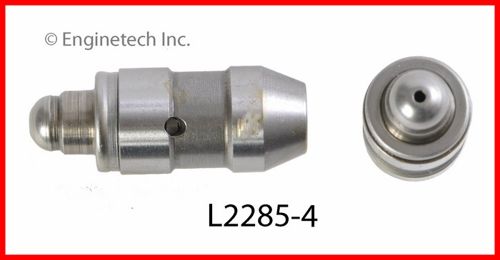 Enginetech Engine Valve Lifter - 4 Pack - L2285-4