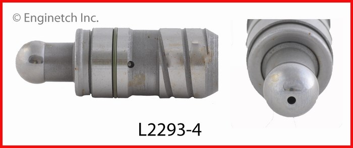 Enginetech Engine Valve Lifter - 4 Pack - L2293-4