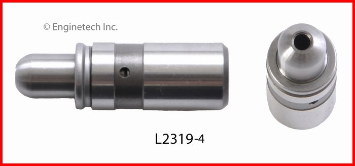 Enginetech Engine Valve Lifter - 4 Pack - L2319-4