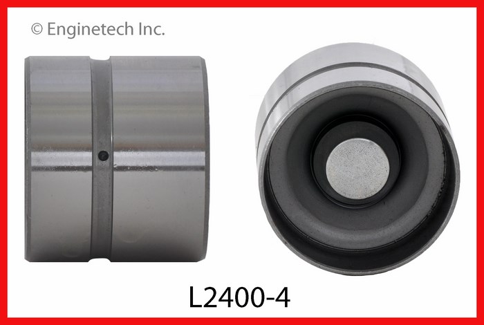 Enginetech Engine Valve Lifter - 4 Pack - L2400-4