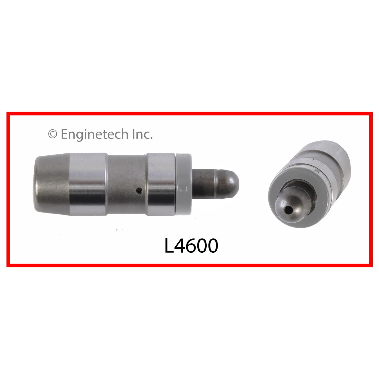 Enginetech Engine Valve Lifter - 120 Tray - L4600