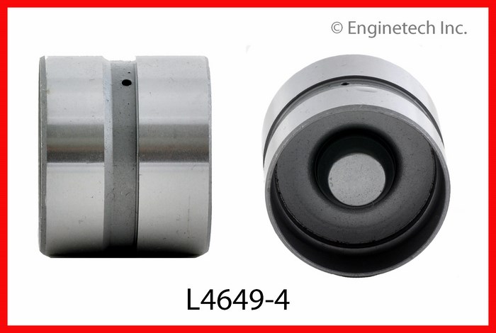 Enginetech Engine Valve Lifter - 4 Pack - L4649-4