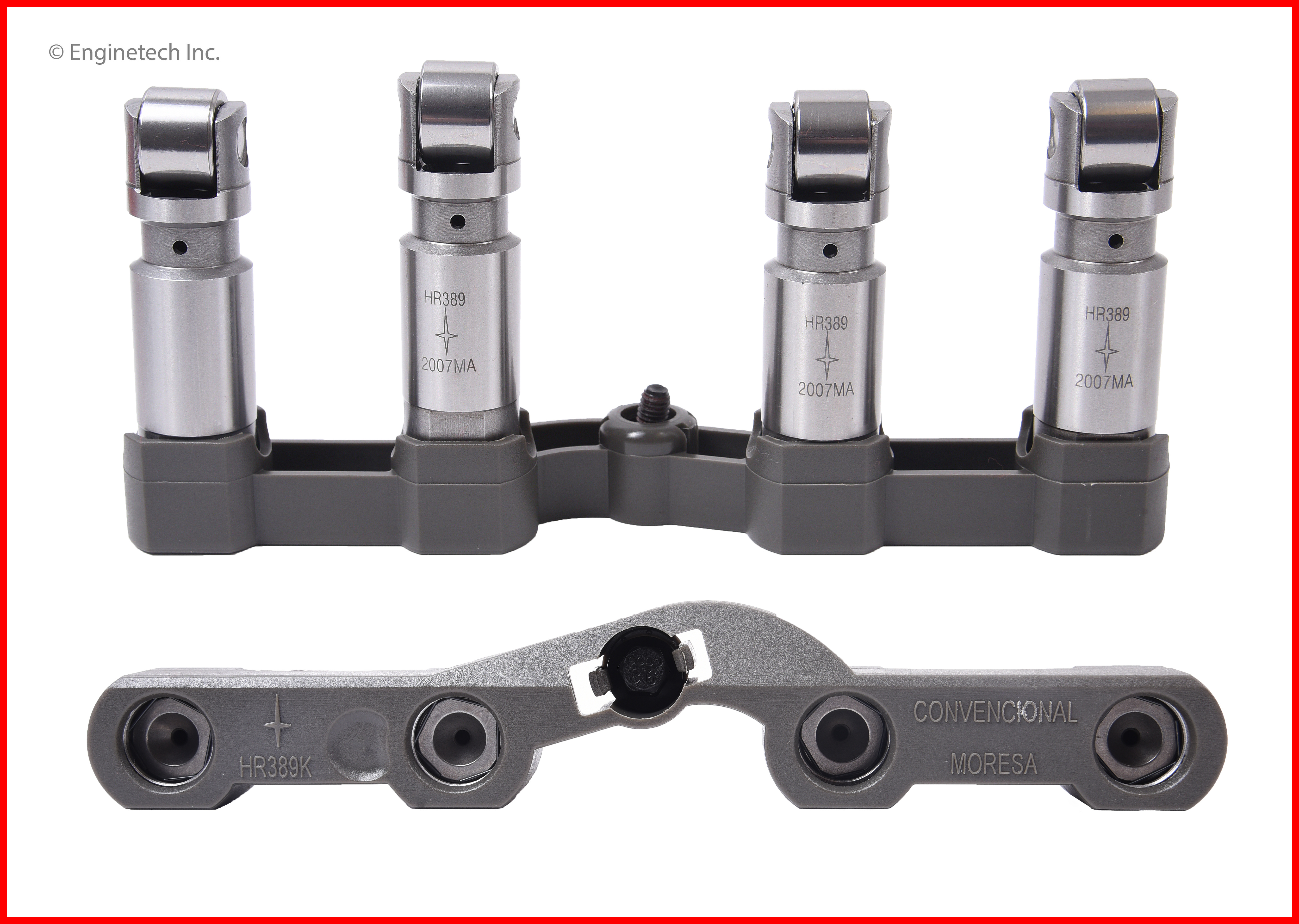 Enginetech Engine Valve Lifter - 4 Pack - L5700-4