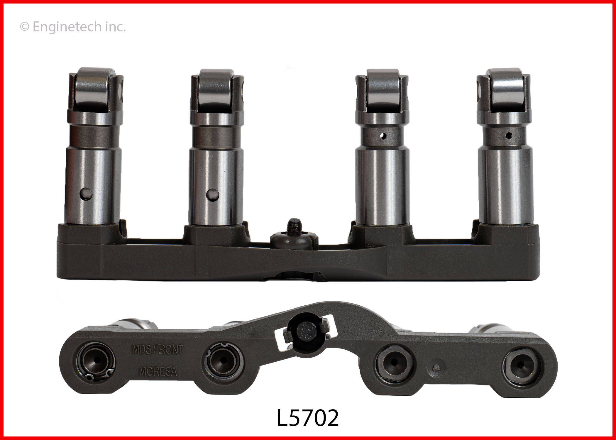 Enginetech Engine Valve Lifter - 4 Pack - L5702-4