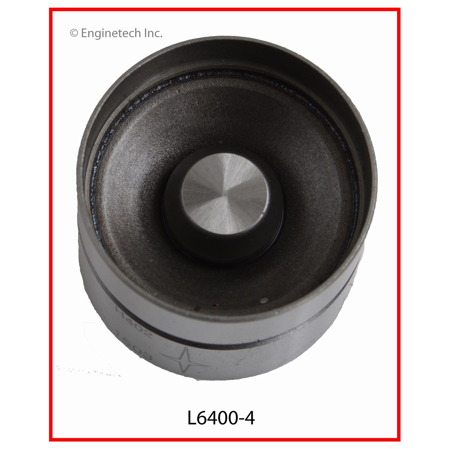 Enginetech Engine Valve Lifter - 4 Pack - L6400-4