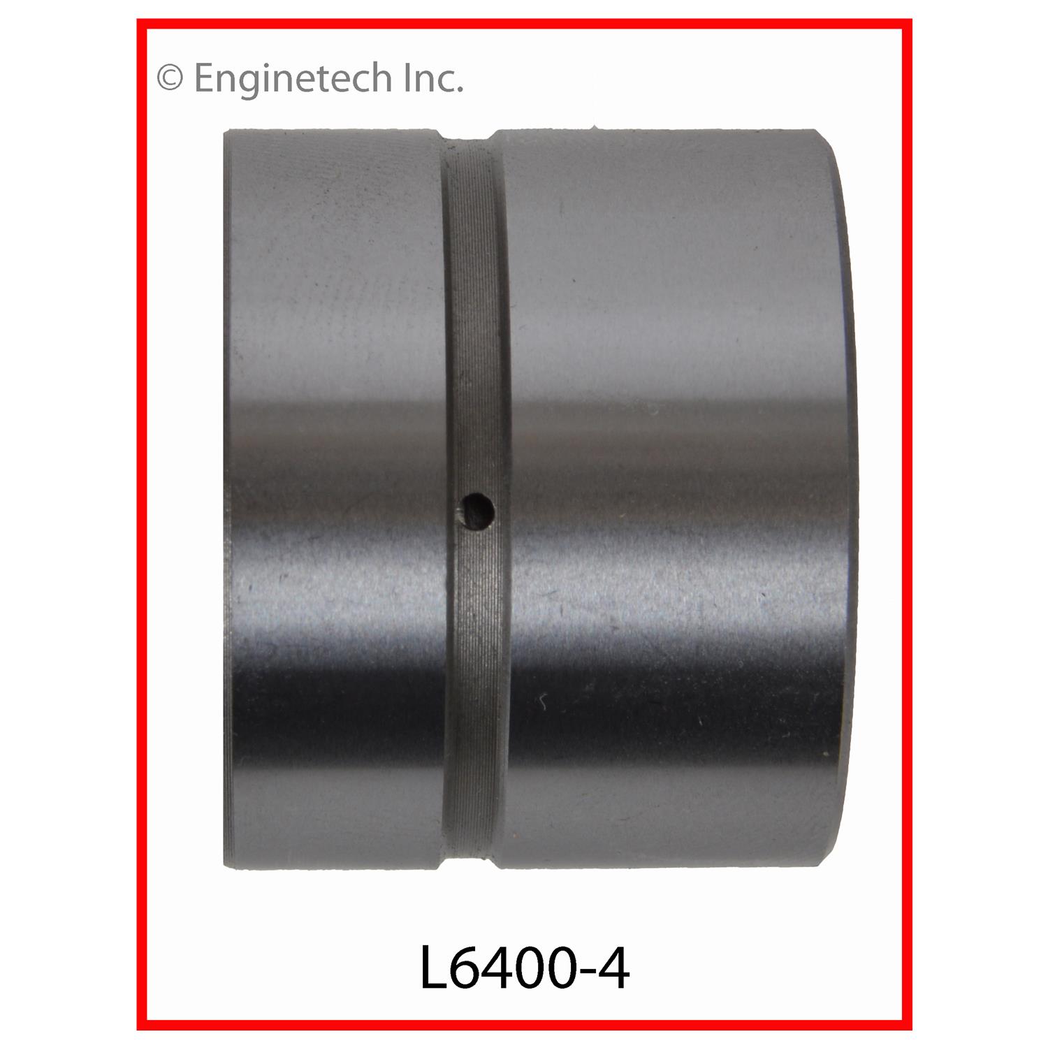 Enginetech Engine Valve Lifter - 4 Pack - L6400-4