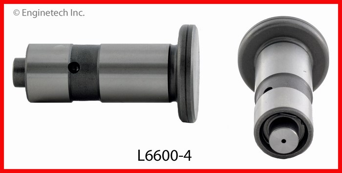 Enginetech Engine Valve Lifter - 4 Pack - L6600-4