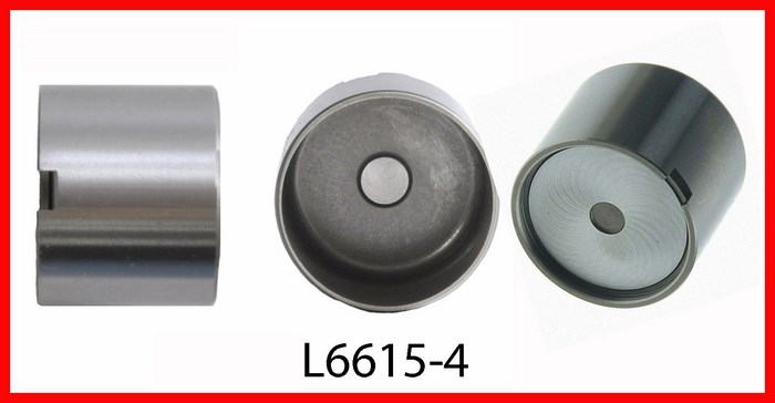 Enginetech Engine Valve Lifter - 4 Pack - L6615-4