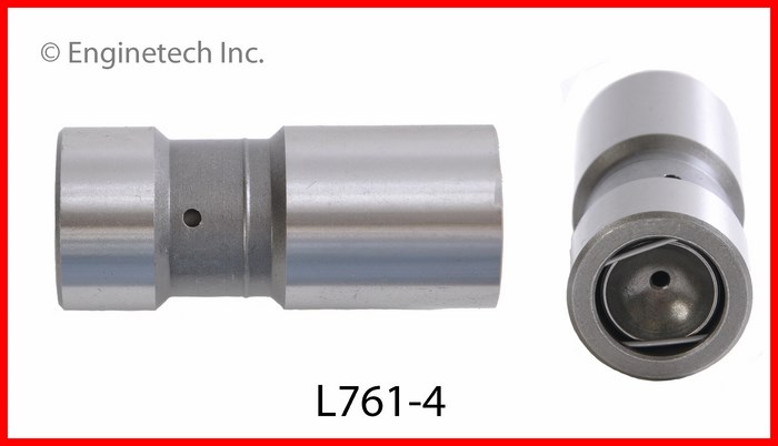 Enginetech Engine Valve Lifter - 4 Pack - L761-4