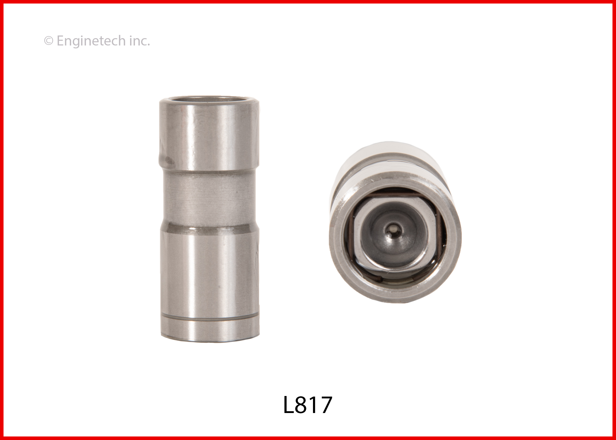Enginetech Engine Valve Lifter - 120 Tray - L817