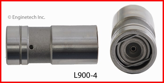 Enginetech Engine Valve Lifter - 4 Pack - L900-4