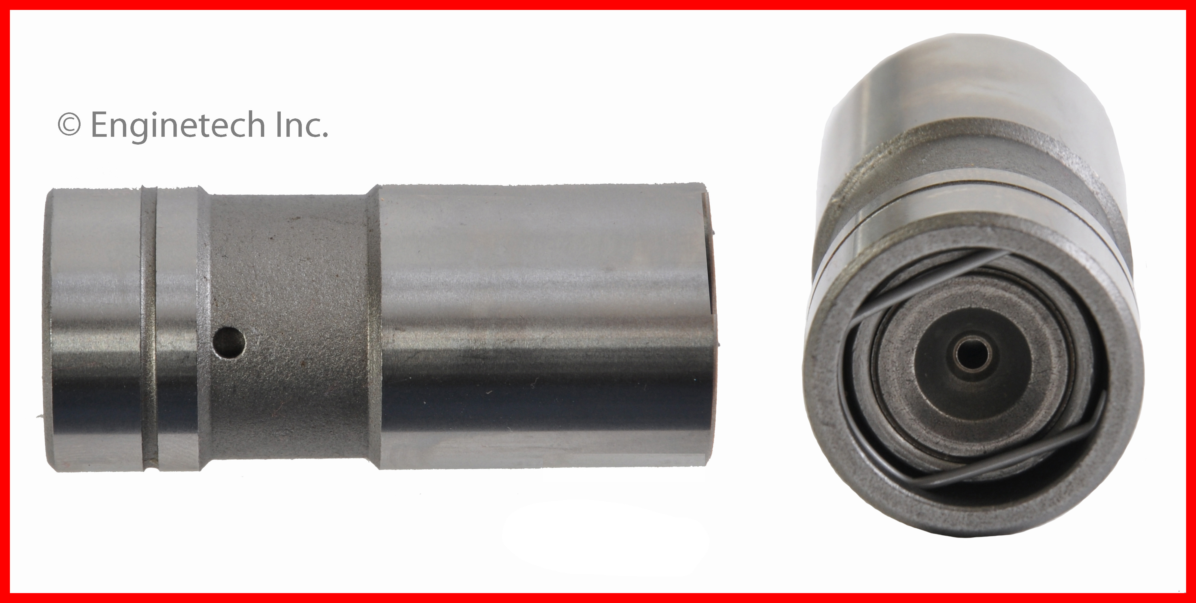 Enginetech Engine Valve Lifter - 4 Pack - L900P-4