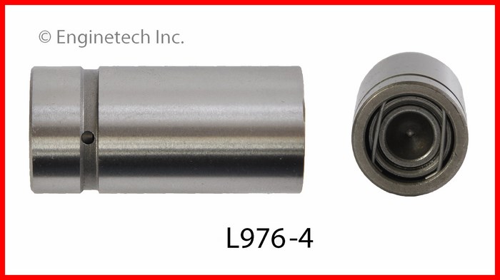 Enginetech Engine Valve Lifter - 4 Pack - L976-4