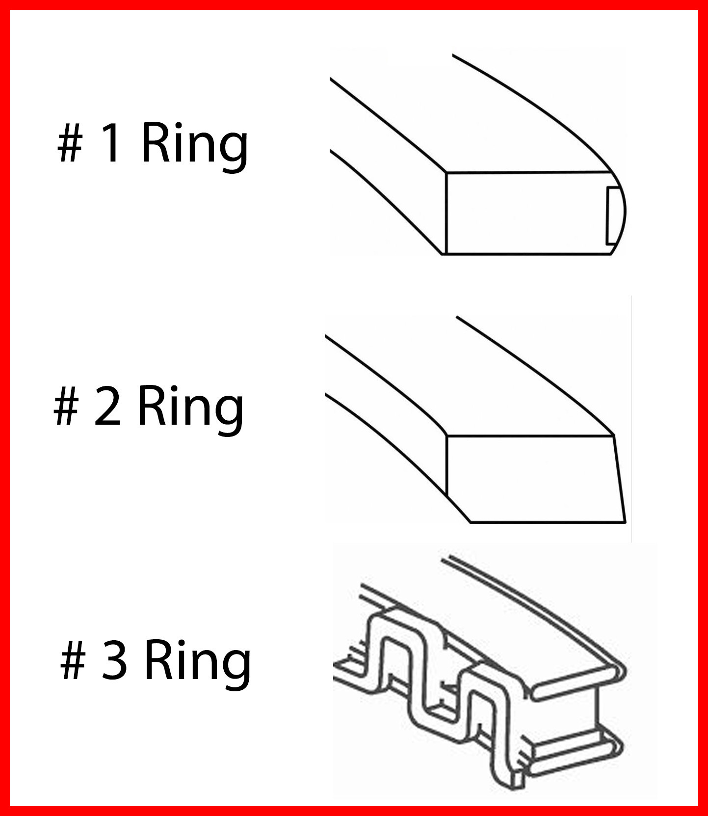 Enginetech Engine Premium Piston Ring Complete Set - M10328-040