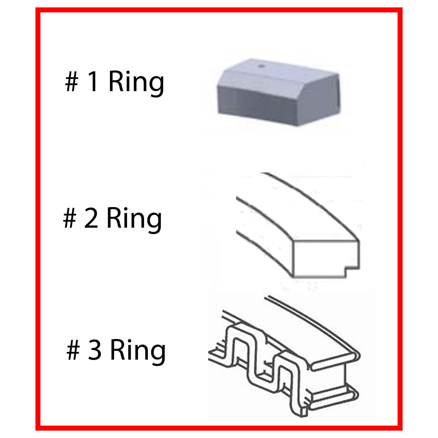 Enginetech Engine Premium Piston Ring Complete Set - M92114-1.5