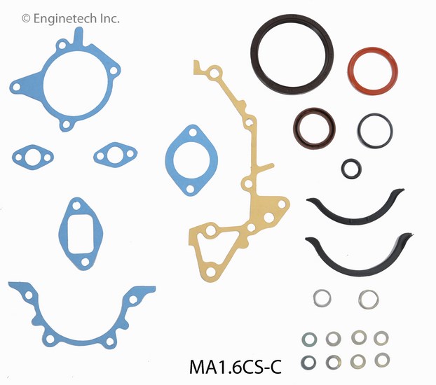Enginetech Engine Lower End Gasket Set Mazda Car and Truck - MA1.6CS-C