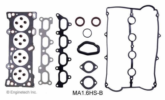 Enginetech Engine Cylinder Head Gasket Set - Mazda Car and Truck - MA1.6HS-B