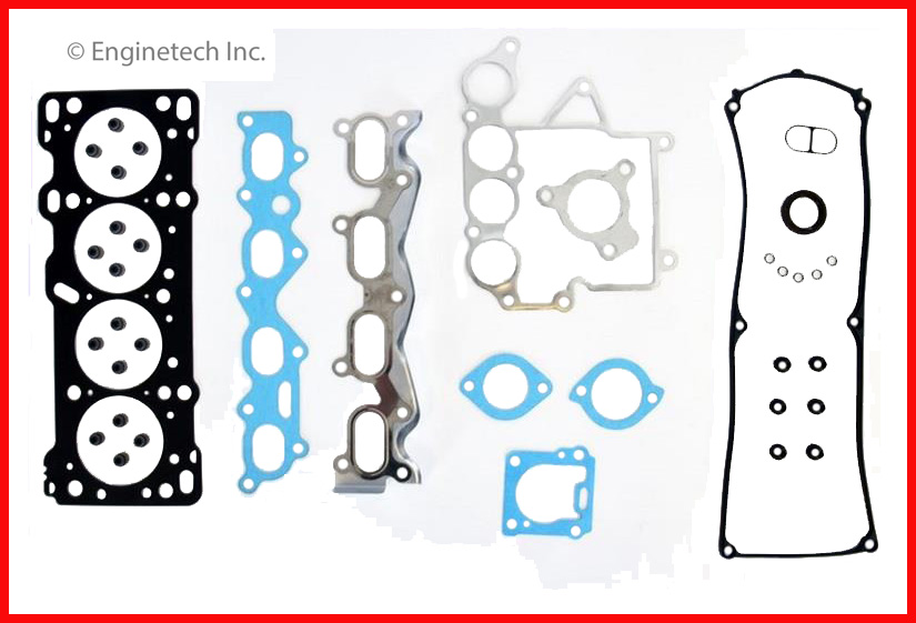 Enginetech Engine Cylinder Head Gasket Set - Mazda Car and Truck - MA1.8HS