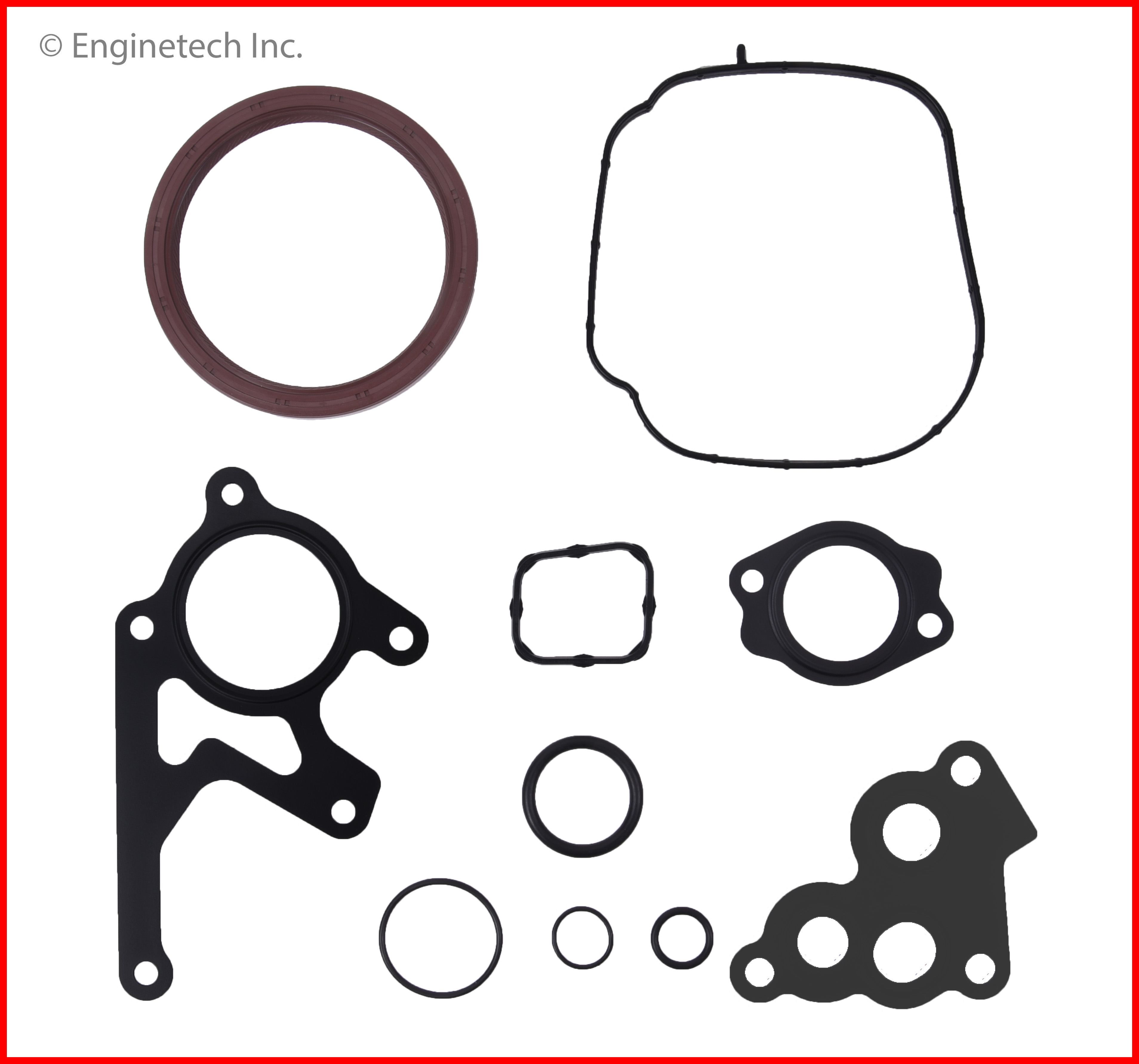 Enginetech Engine Lower End Gasket Set Mazda Car and Truck - MA2.0CS-D
