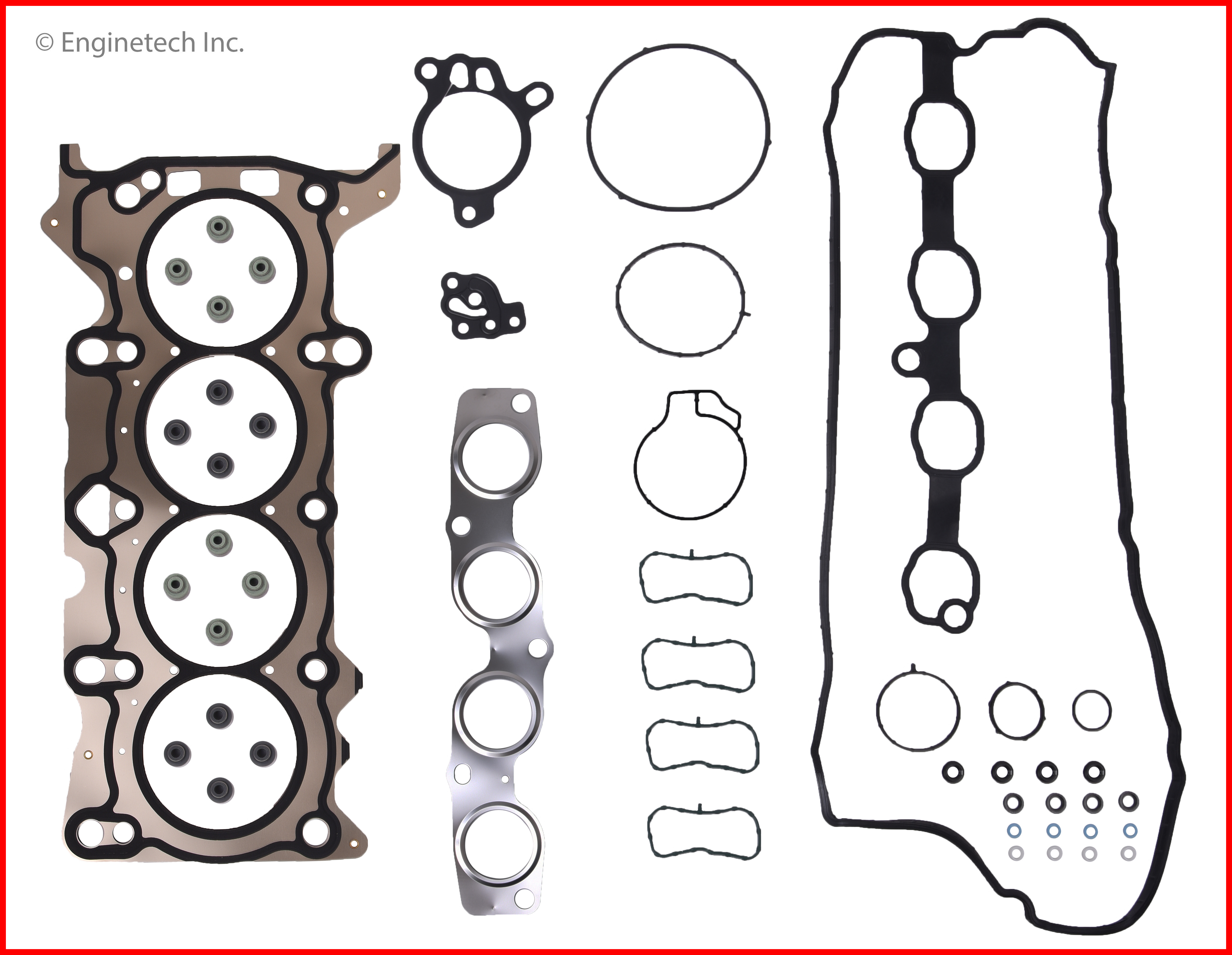 Enginetech Engine Cylinder Head Gasket Set - Mazda Car and Truck - MA2.0HS-J