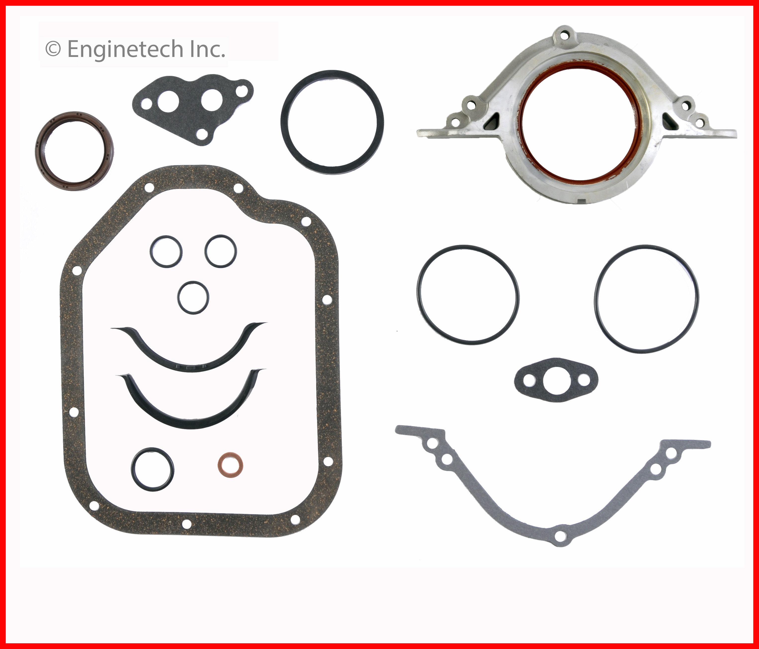 Enginetech Engine Full Gasket Set - Nissan Car and Truck - NI3.5K-2