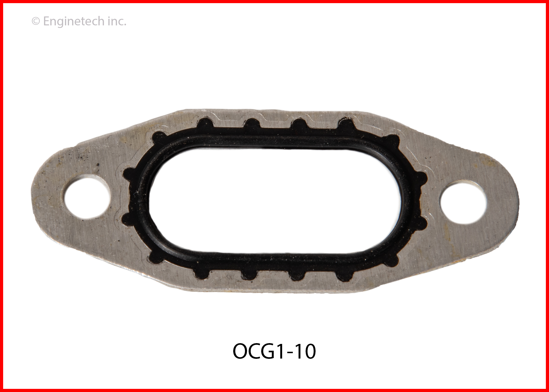 Enginetech Engine Oil Cooler Element - GMC / Chevrolet Car and Truck - OCG1
