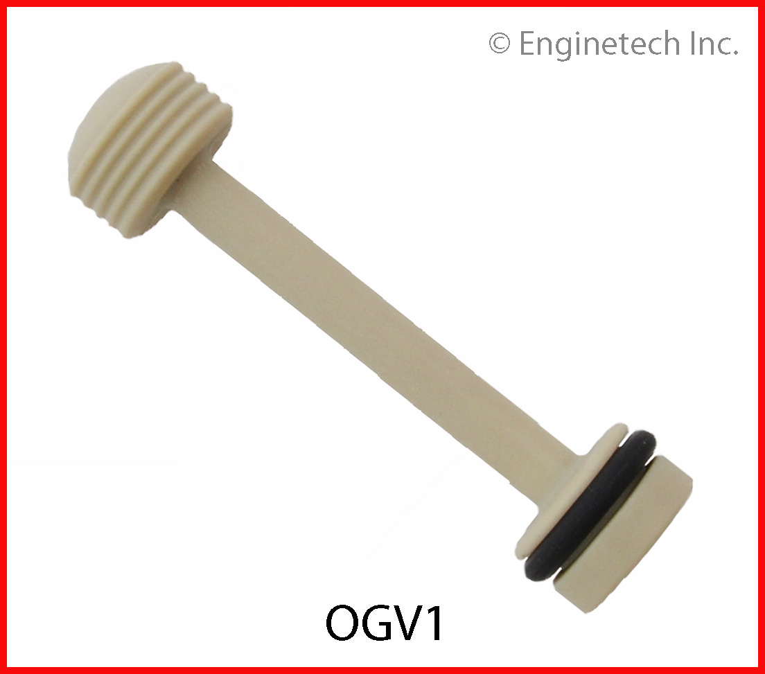Enginetech Engine Oil Galley Plug- GMC / Chevrolet Car and Truck Gen 3 - OGV1