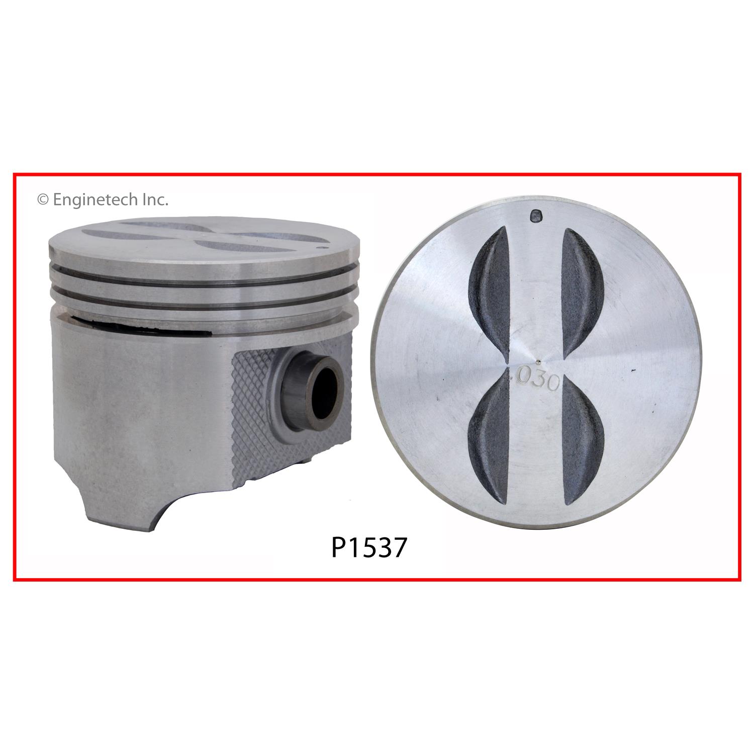 Enginetech Engine Single Piston - without Rings - P1537(1)030