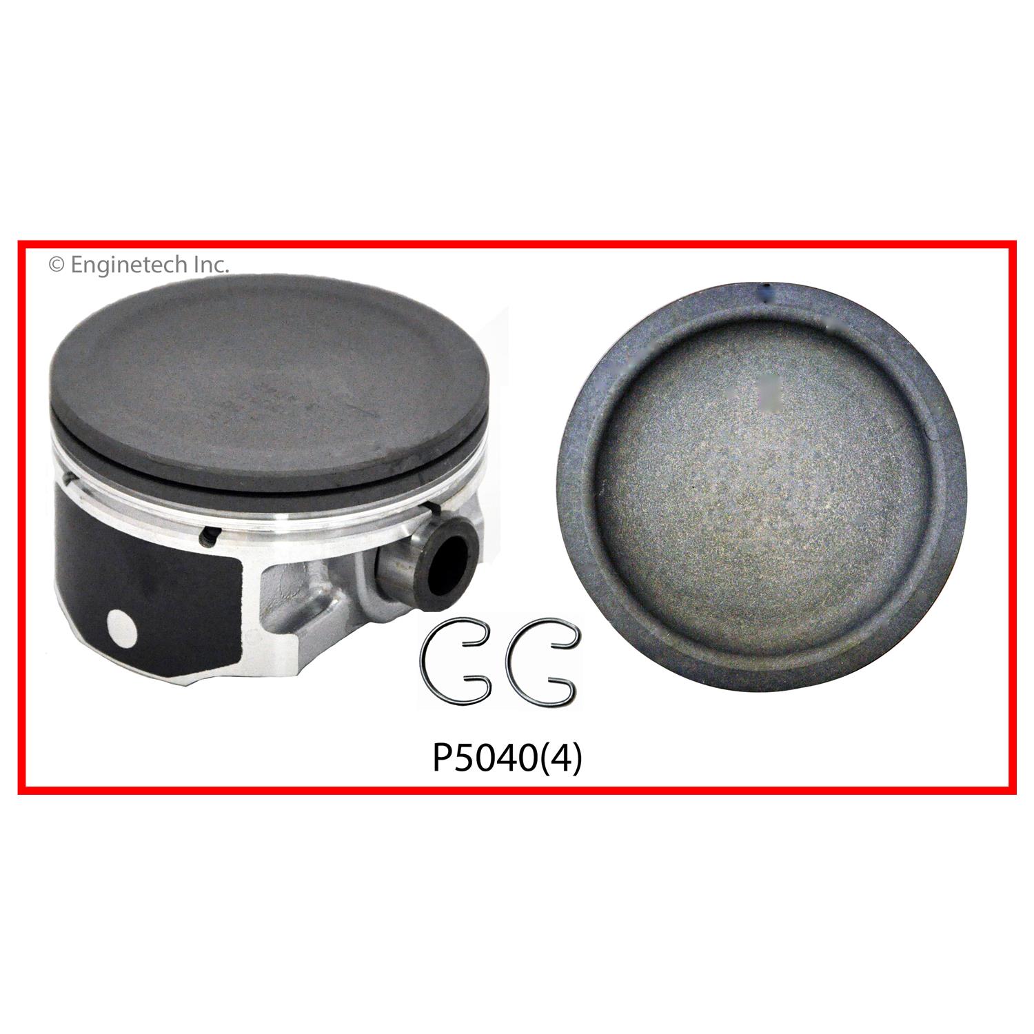 Enginetech Engine Single Piston - without Rings - P5040(1).75