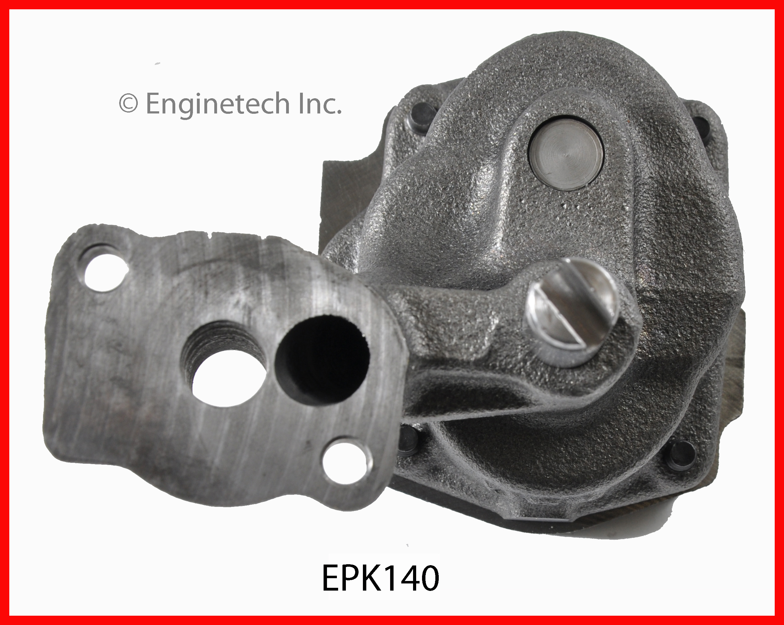 Enginetech Engine Rebuild Kit - GMC / Chevrolet Car and Truck - All Standard Size - RCC350AP-STD