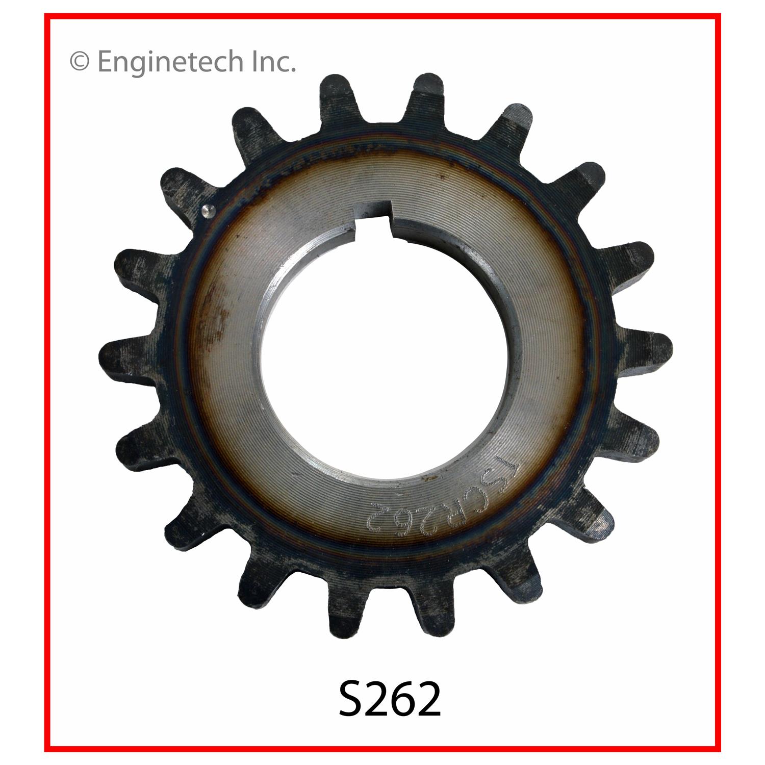 Enginetech Engine Timing Crankshaft Sprocket - S262