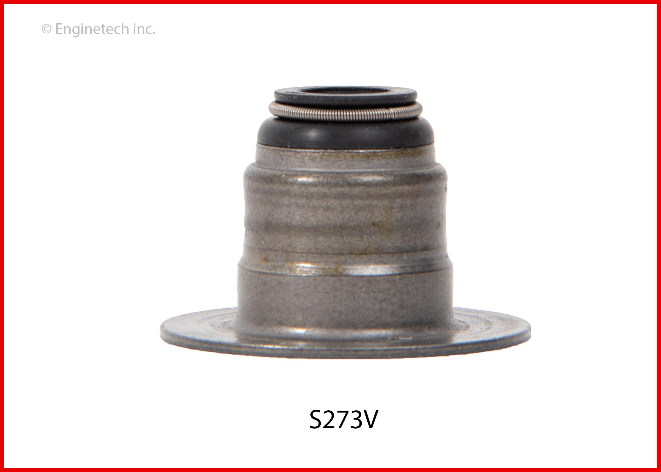 Enginetech Engine Valve Stem Oil Seal - 20 Pack - S273V-20