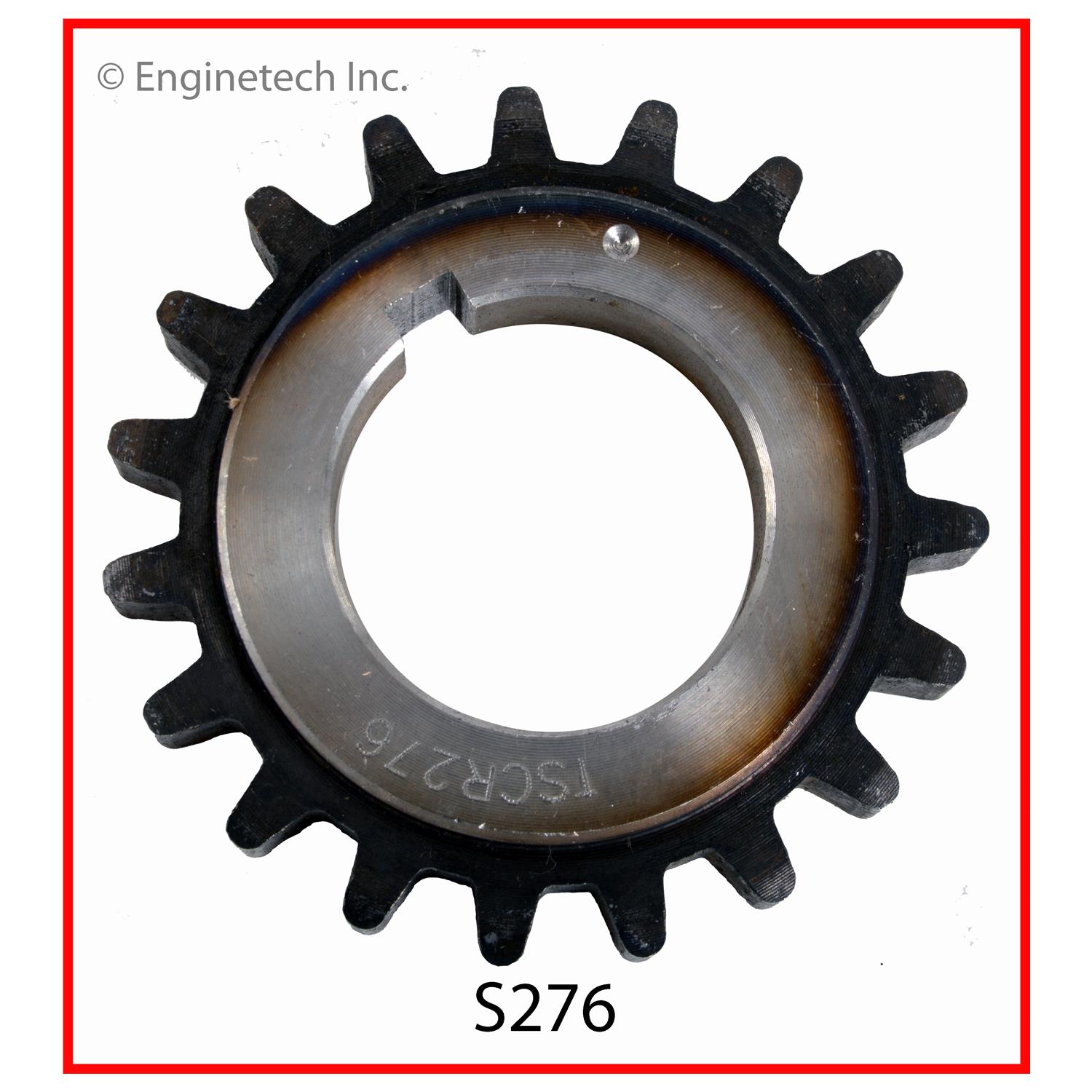 Enginetech Engine Timing Crankshaft Sprocket - S276