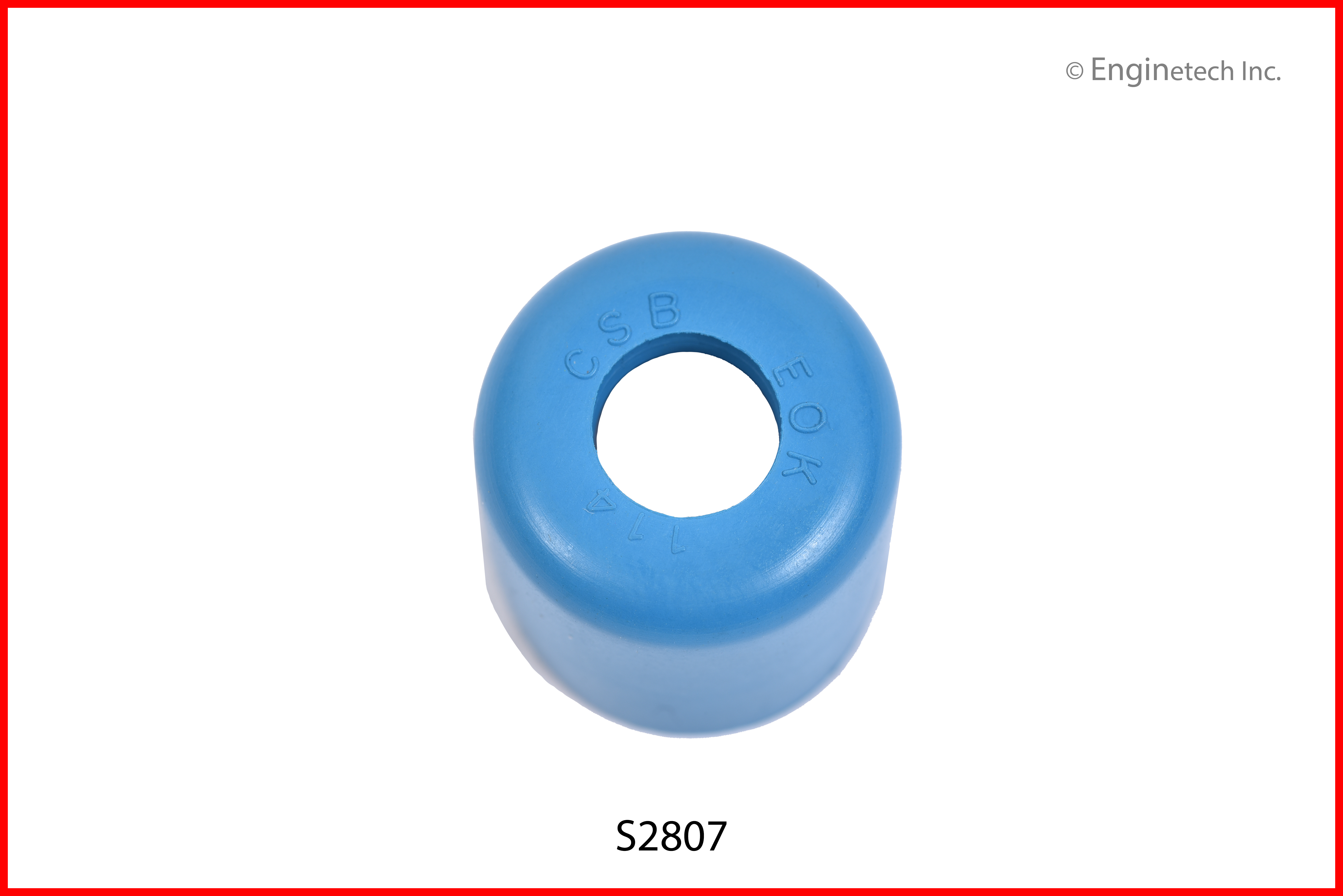Enginetech Engine Valve Stem Oil Seal - 20 Pack - S2807-20