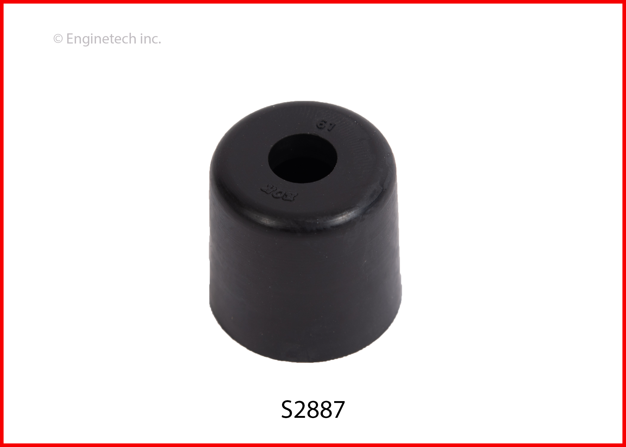 Enginetech Engine Valve Stem Oil Seal - 20 Pack - S2887-20