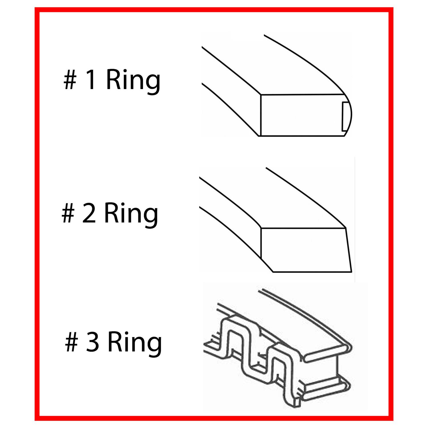 Enginetech Engine Premium Piston Ring Complete Set - S75414-STD