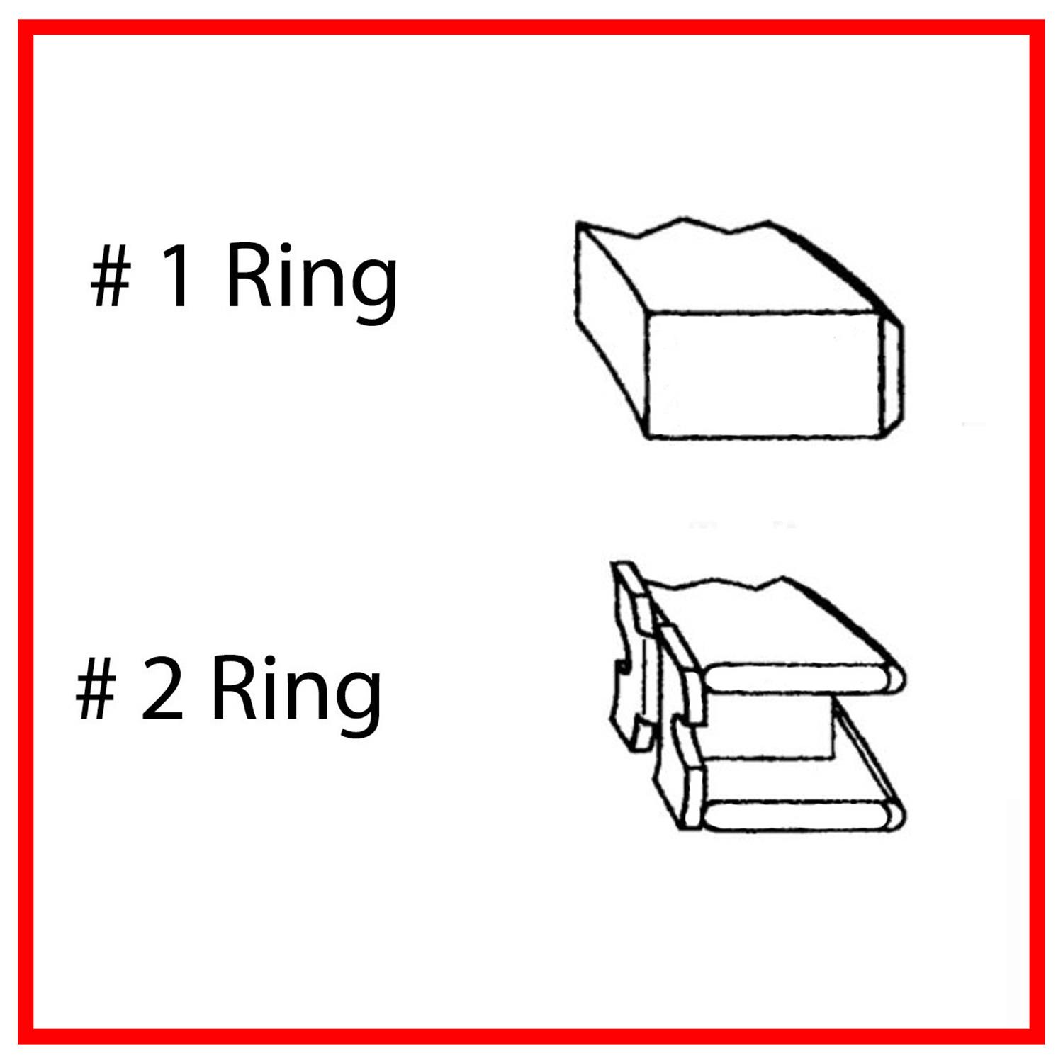 Enginetech Engine Premium Piston Ring Complete Set - S76214-100